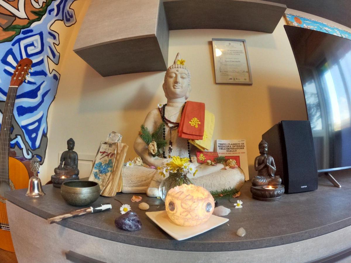 La Dimora Del Piccolo Buddha Rapallo Exterior foto